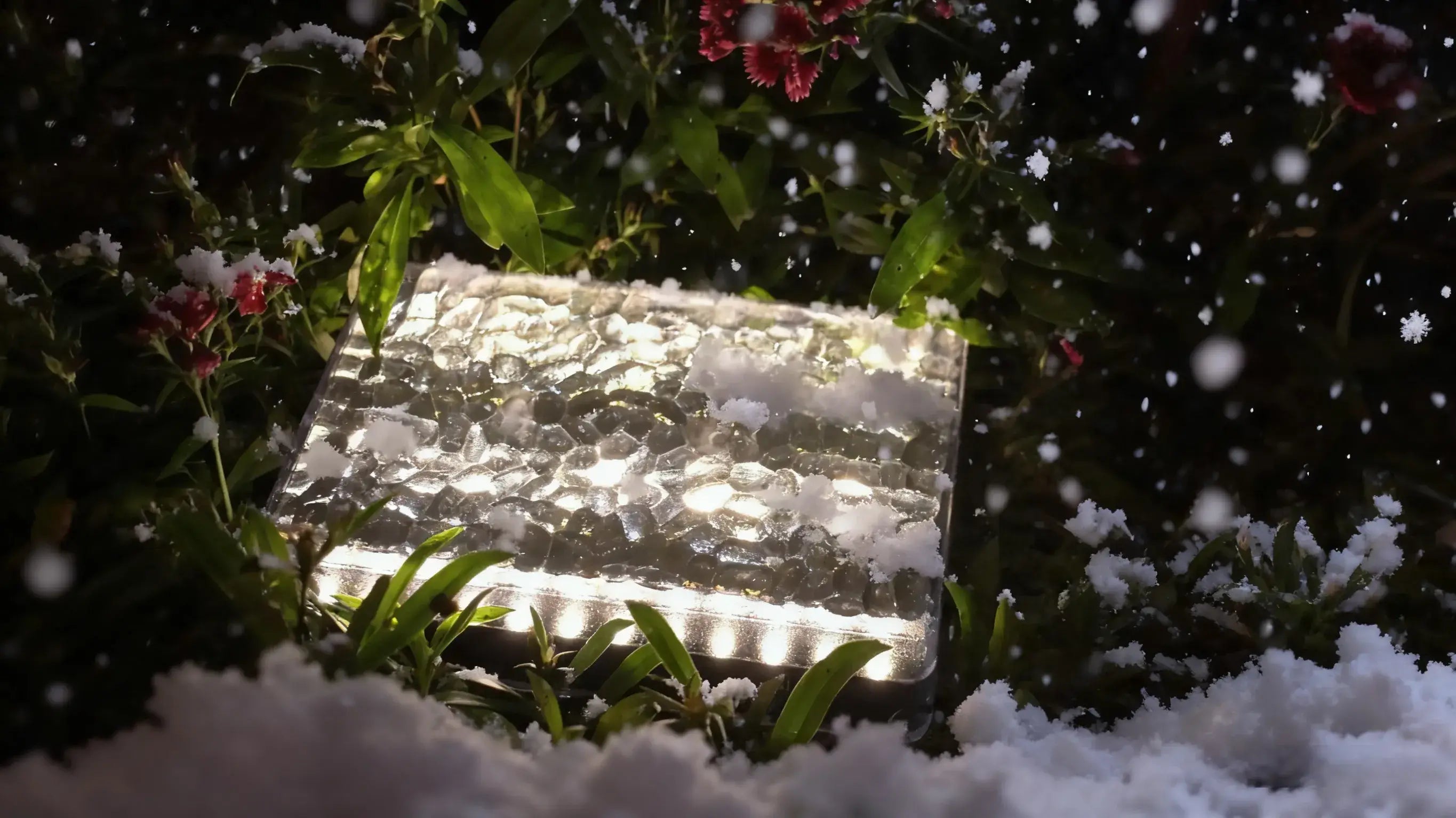 Do Solar Lights Work in Winter? – SHONE