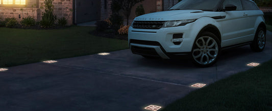 Light up Your Driveway with SHONE 6x9 Solar Paver Lights