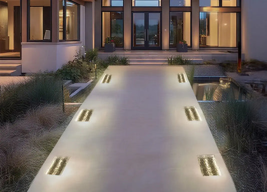 Solar Paver Lights 6x9 Brighten Your Driveway Easily