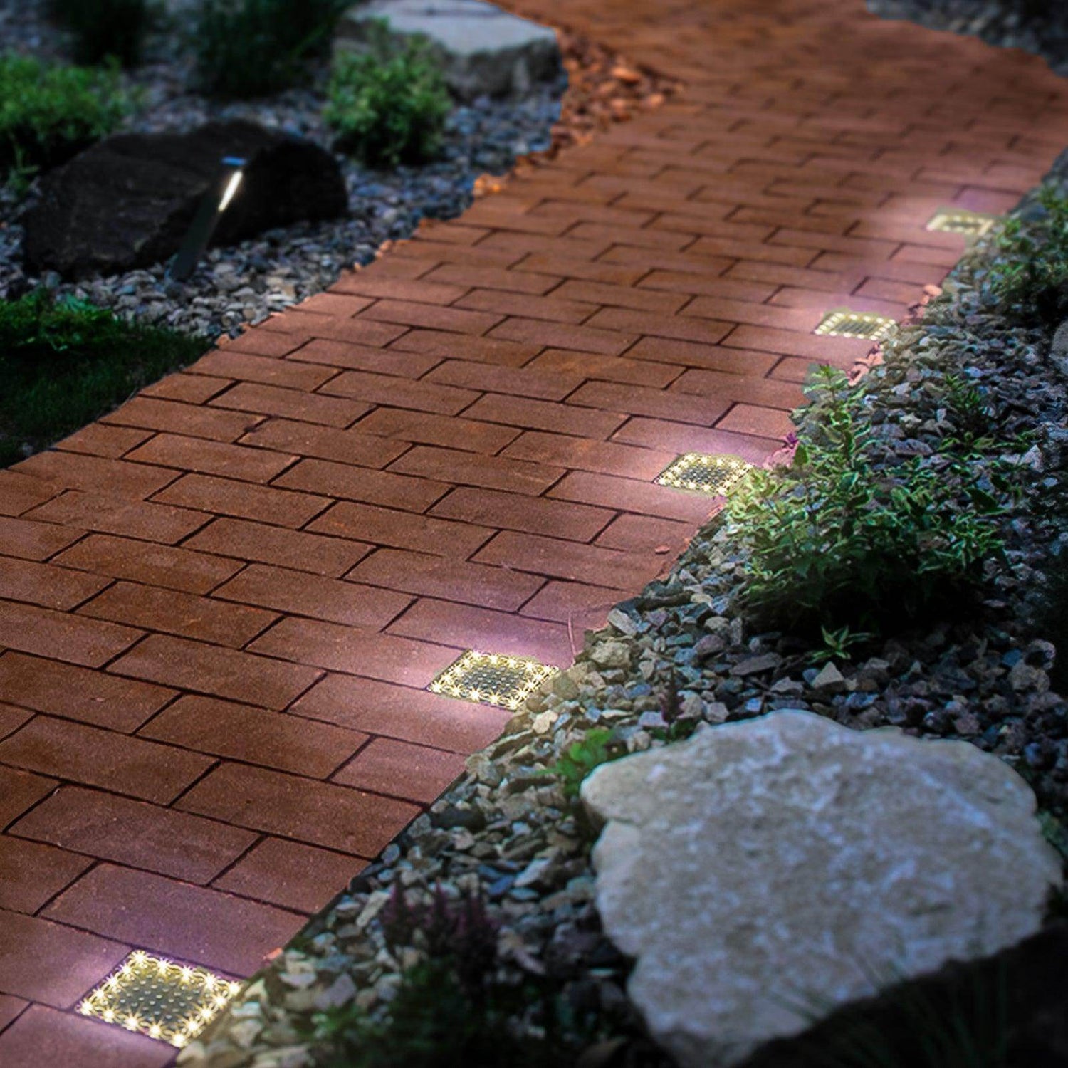 4x4 Paver Lights