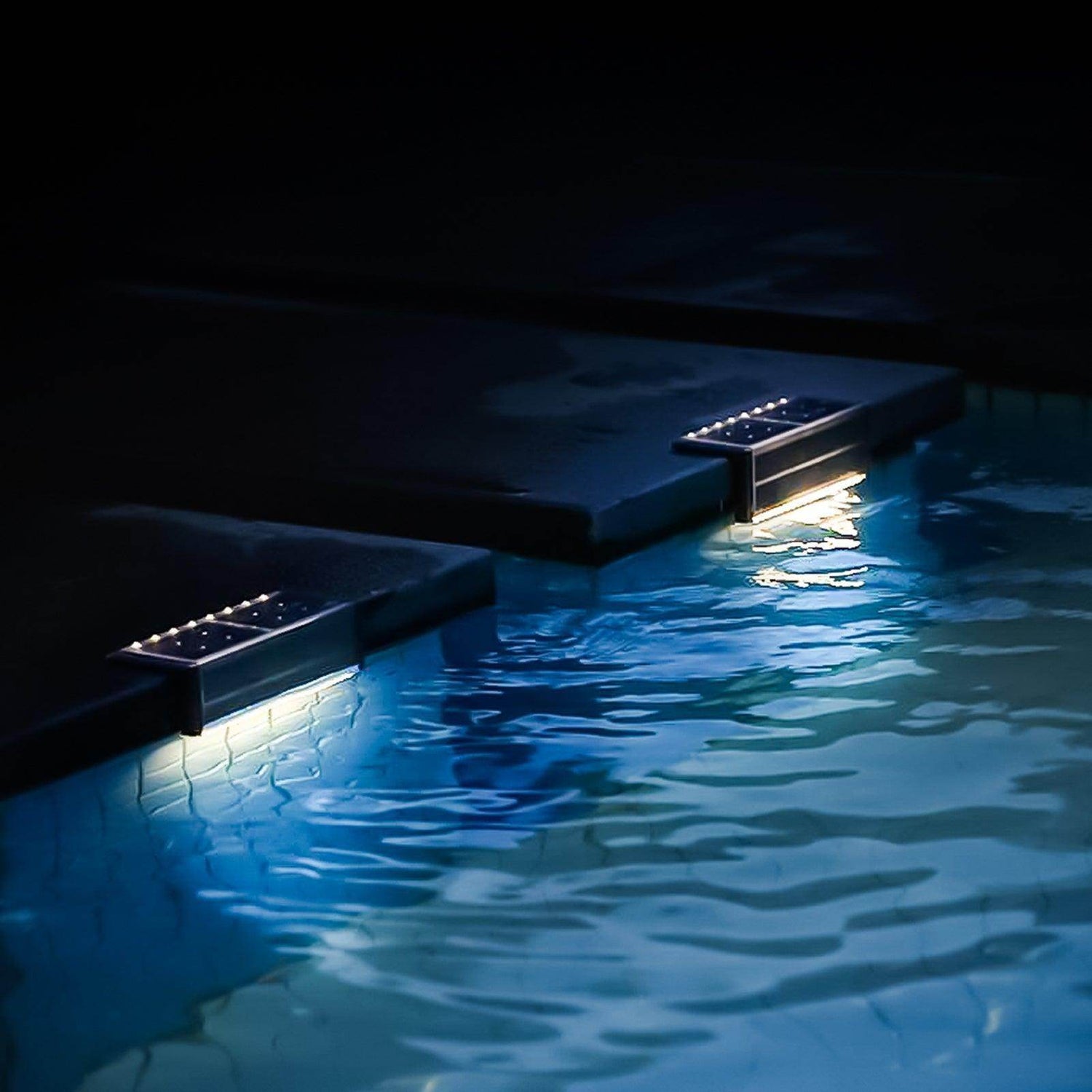 L shaped Pool Lights