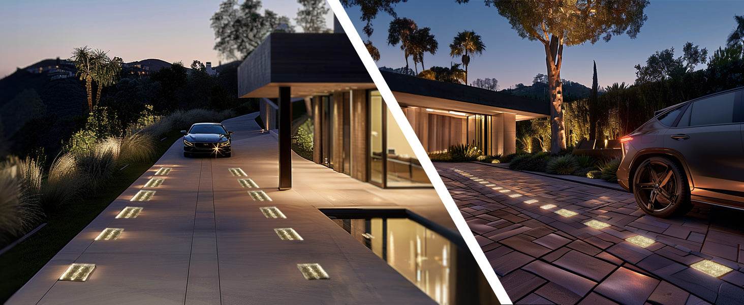 Driveway Paver Lights
