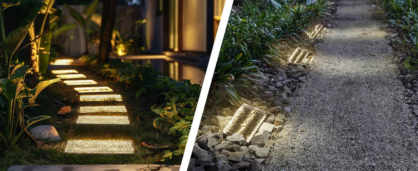 Patio Paver Lights