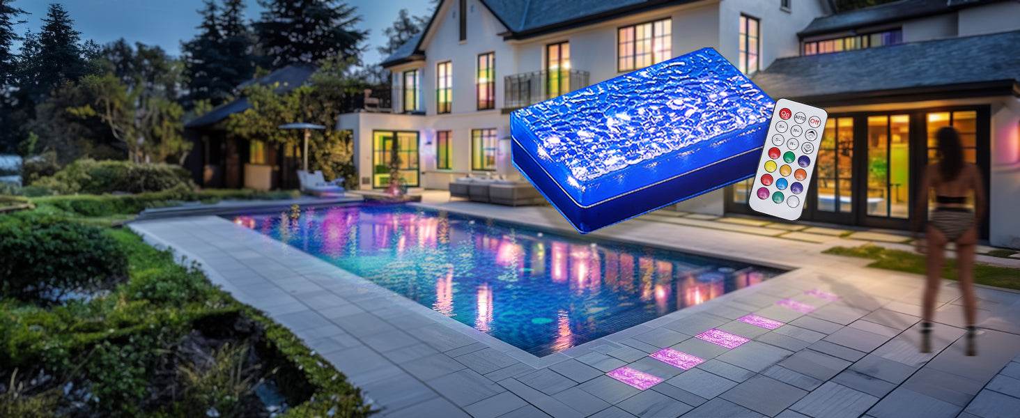 Smart Color Paver Lights