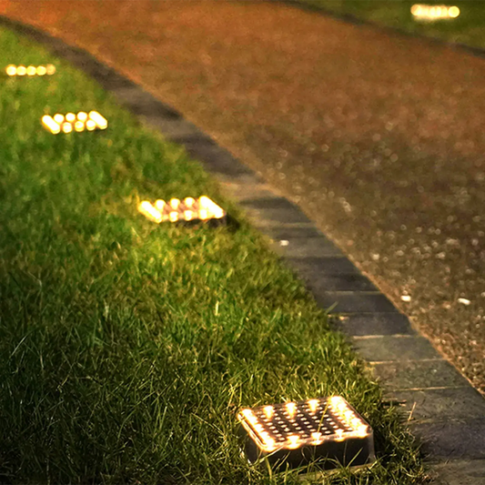 paver solar lights