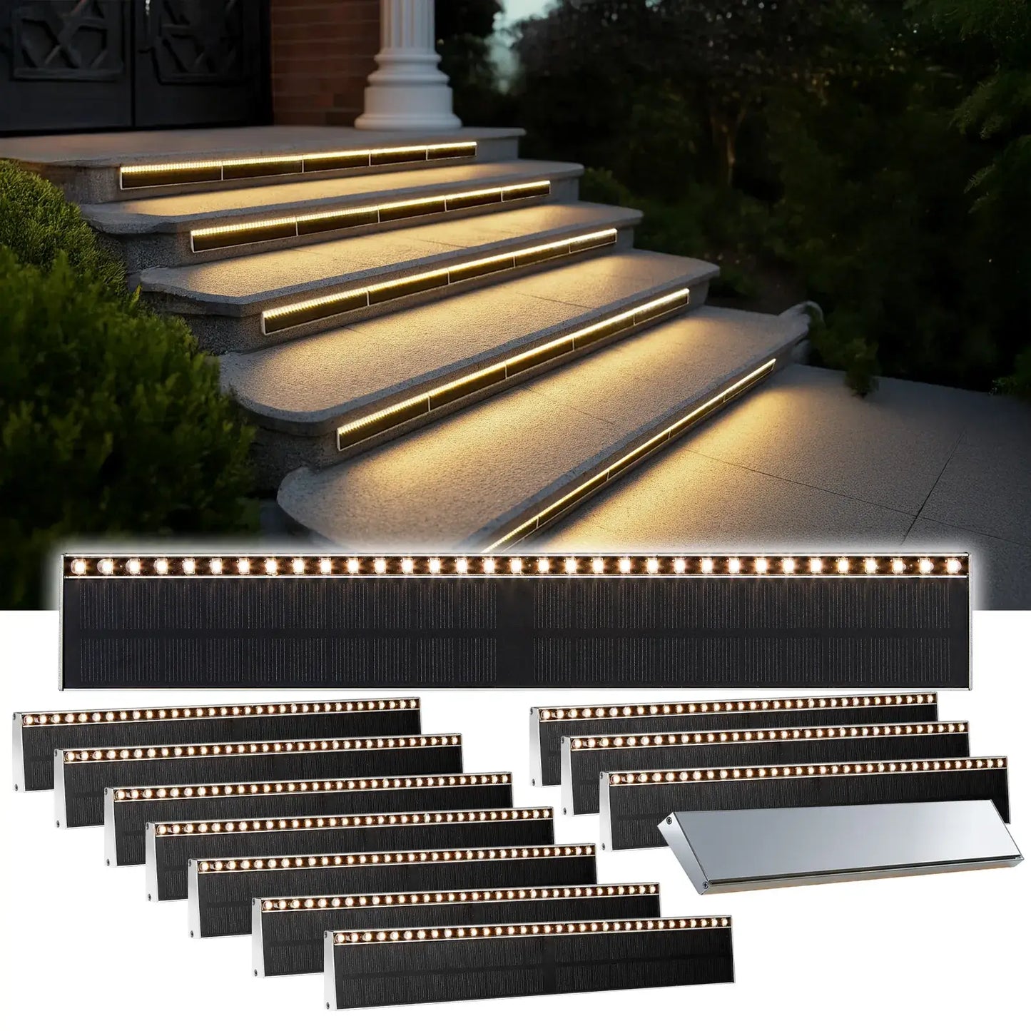 paver step lights