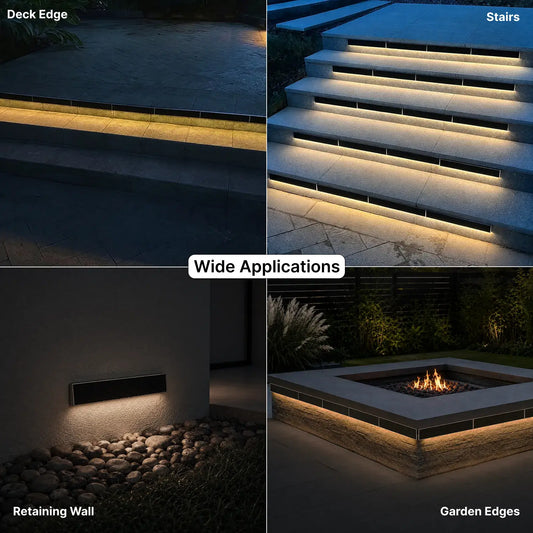 stair solar lightsโ