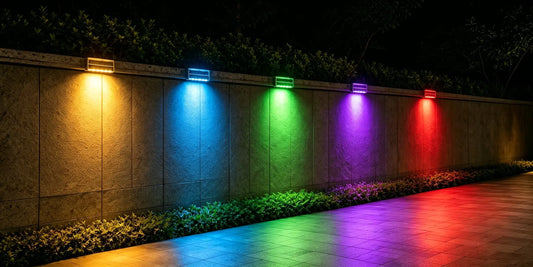 What are the Best Lighting Options for Retaining Walls?