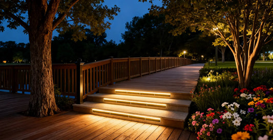 How to Choose the Best Outdoor Step Lights for Concrete Steps?