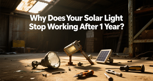 Why Does Your Solar Light Stop Working After 1 Year?
