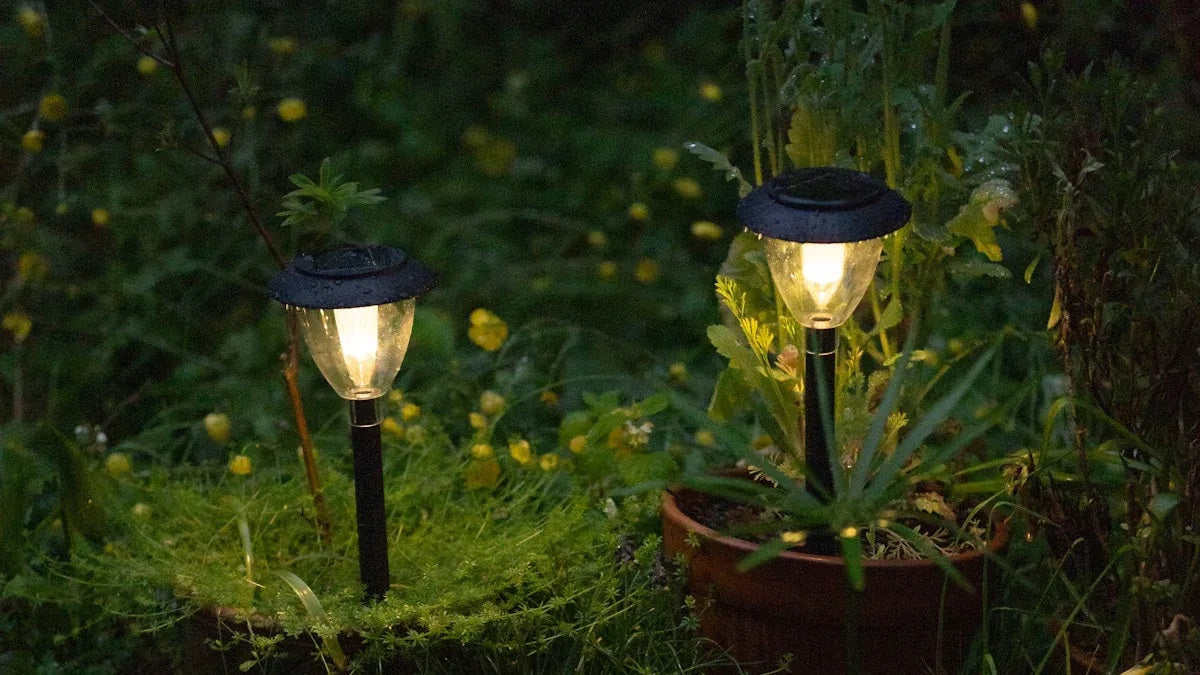 Why is there an on-off switch on solar lights?