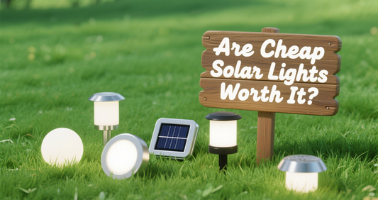Are Cheap Solar Lights Worth It?
