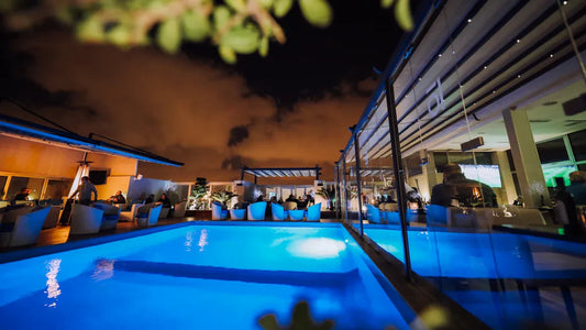 Stories of inground pool lights transforming pools