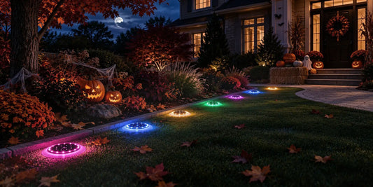 Battery Operated Halloween Lights Your No-Cord Decorating Solution