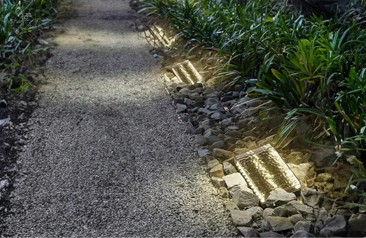 Waterproof LED Paver Lights for Outdoor Patios
