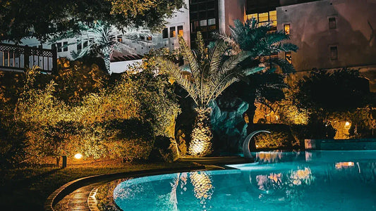 Do pool lights attract bugs?