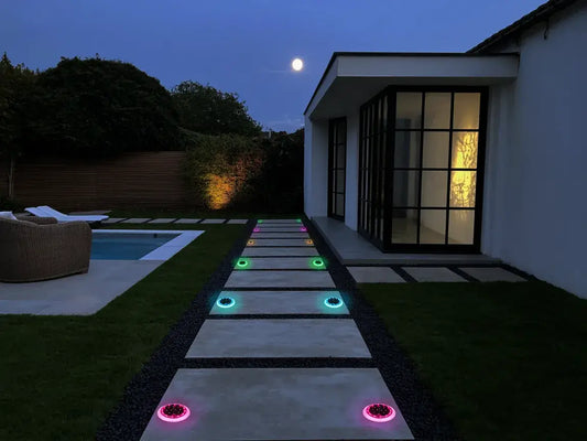 Flat Solar Lights for Deck are the Upgrade Your Backyard Needs