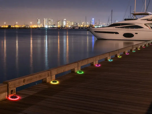 How Long do Solar Deck Lights Last?