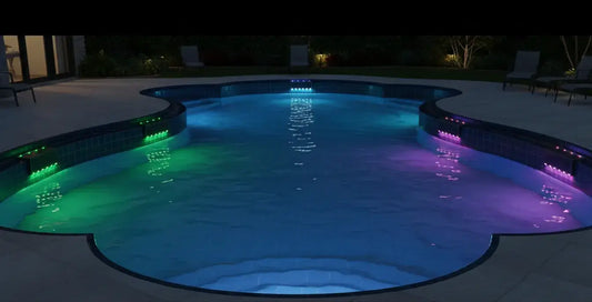 Stories of Inground Pool Lights Transforming Pools