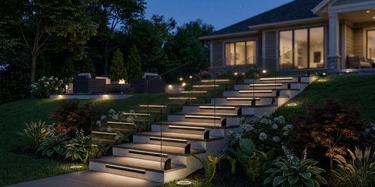 How to Make Concrete Steps Look Nicer?