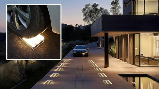 How to select in ground paver lights that cars can drive over?