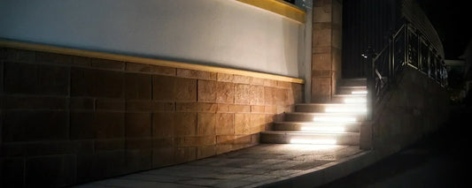 Can You Add Lights to Existing Concrete Steps?