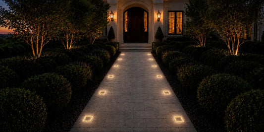 Modern Driveway In Ground Lights Ideas for Safety and Style in 2026