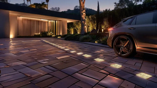 SHONE vs. Leading Brands: Solar Driveway Pavers for Drive-Over Applications Compared