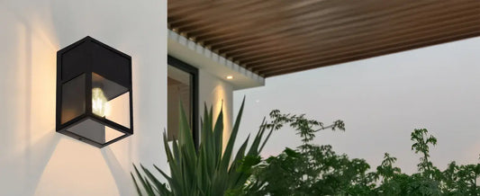 Decorative Solar Porch Lights Brighten up Your Evenings Beautifully