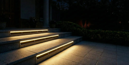 Can You Add Lights to Existing Concrete Steps?
