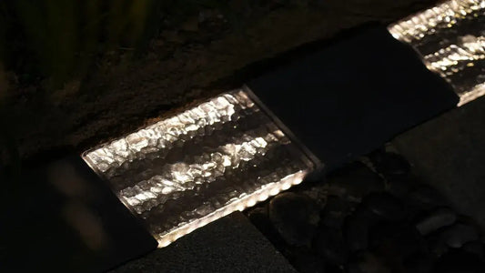 What are the best solar paver lights for enhancing outdoor walkways and driveways?