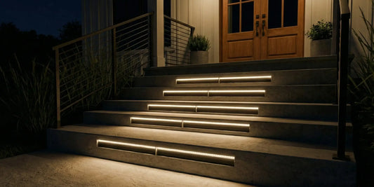 What is the Best Type of Lighting for Stairs?