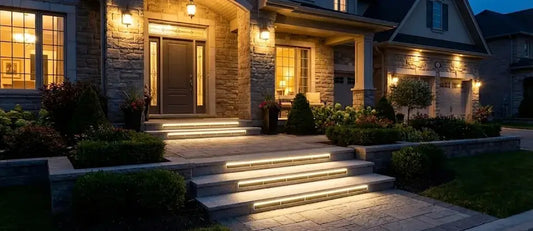 How Many Lumens for Outdoor Step Lights?