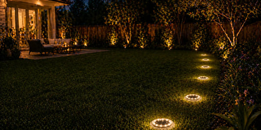 Are There any Energy-Efficient Solar Lighting Options for Outdoor Play Areas?