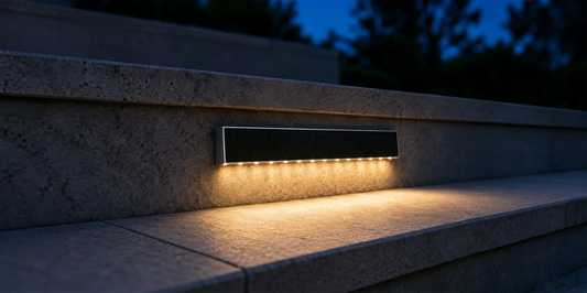 Tread Lighting Stairs The Modern Solution for Safe Elegant Steps