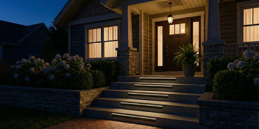What are the Top-Rated Brands for Outdoor Stair Lighting?