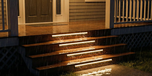 Wireless Outdoor Step Lights for Safety