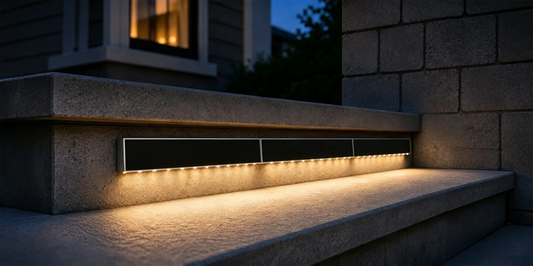 Step Safely in 2026 with Simple Ideas for Lighting Outdoor Stairs