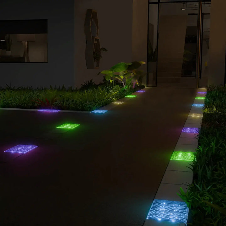 Solar Paver Lights