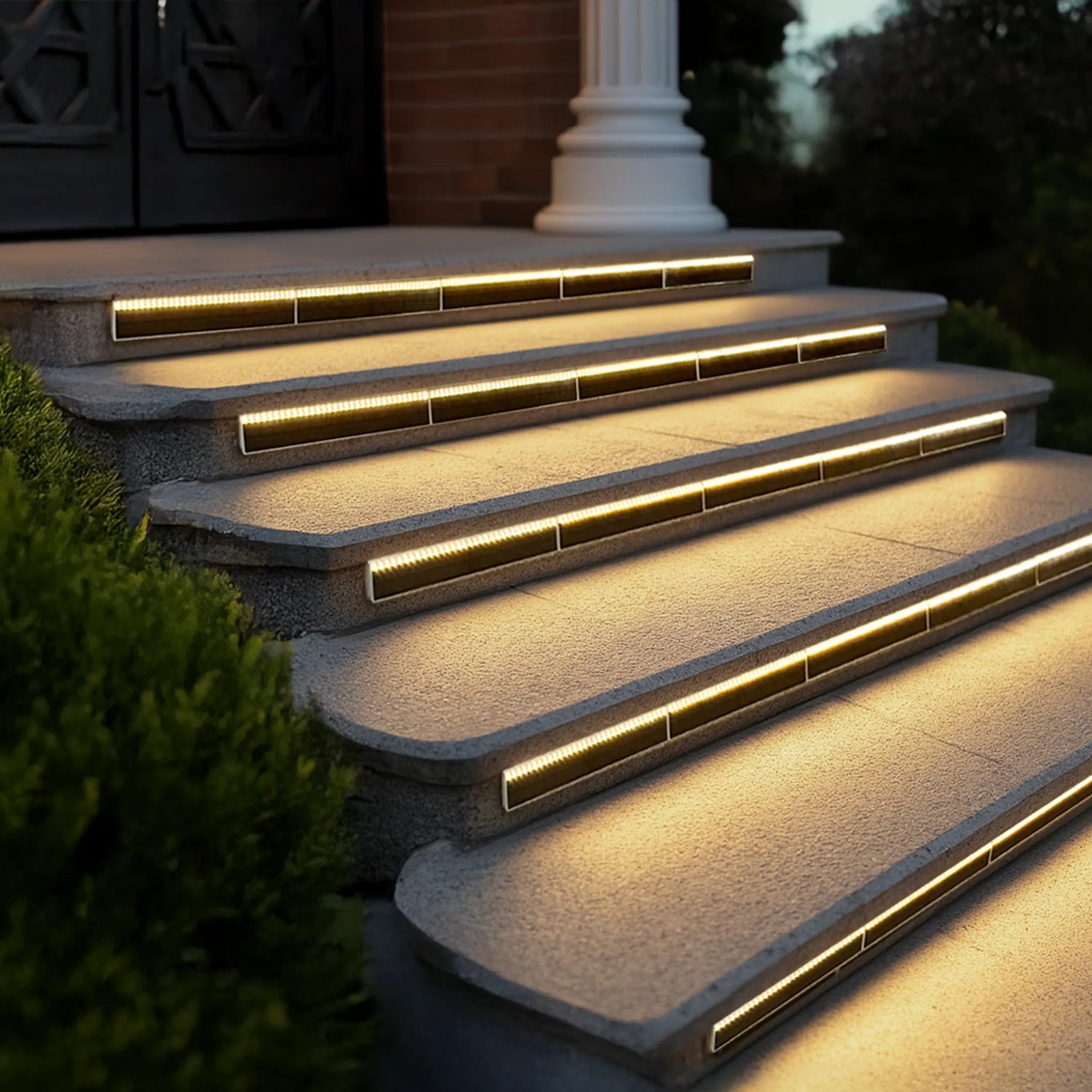 Rectangle Step Lights