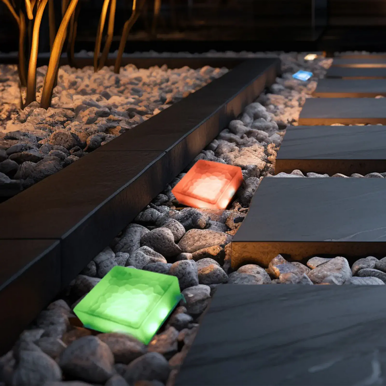 LED Paver Lights