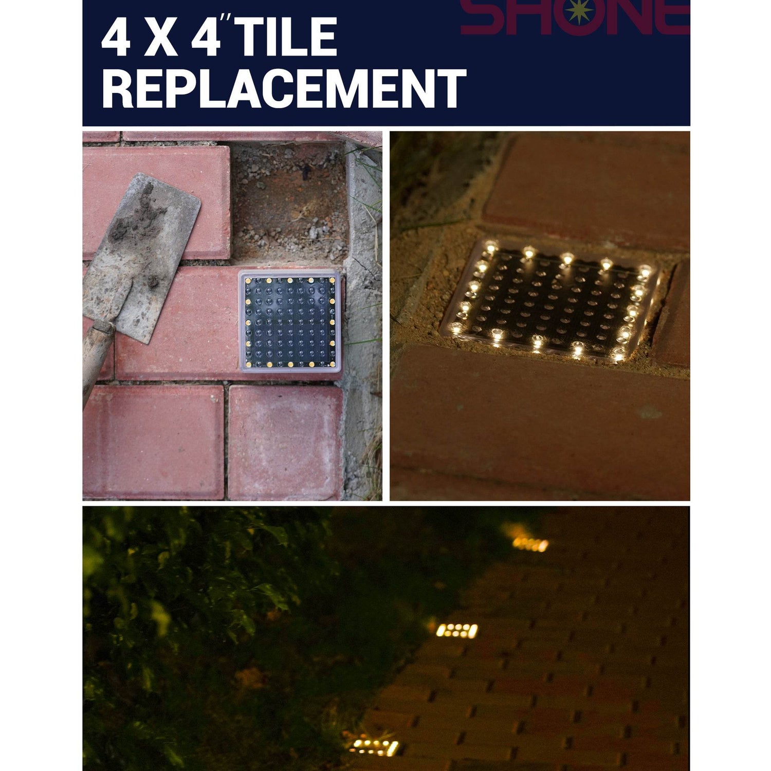 4X4 Brick Light Installation Steps
