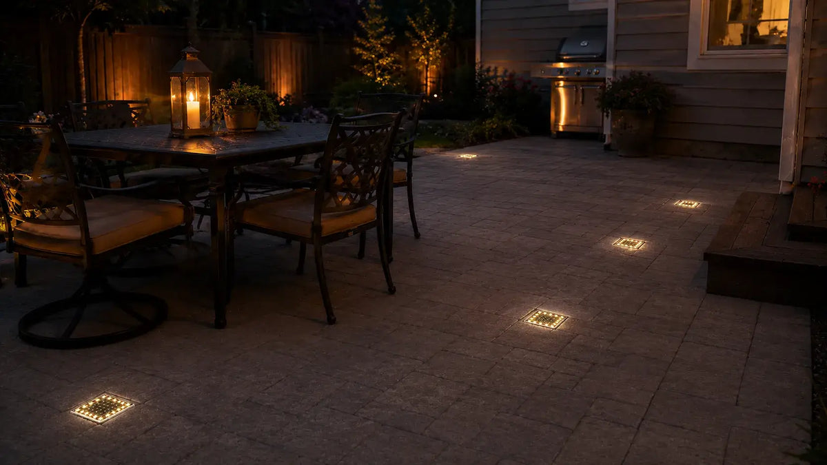4x4 paver lights​