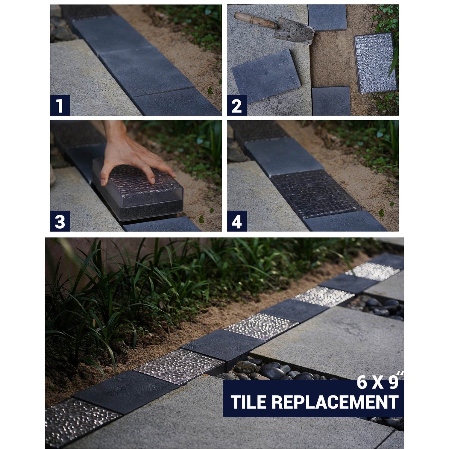 6x9 Paver Light Installation Steps