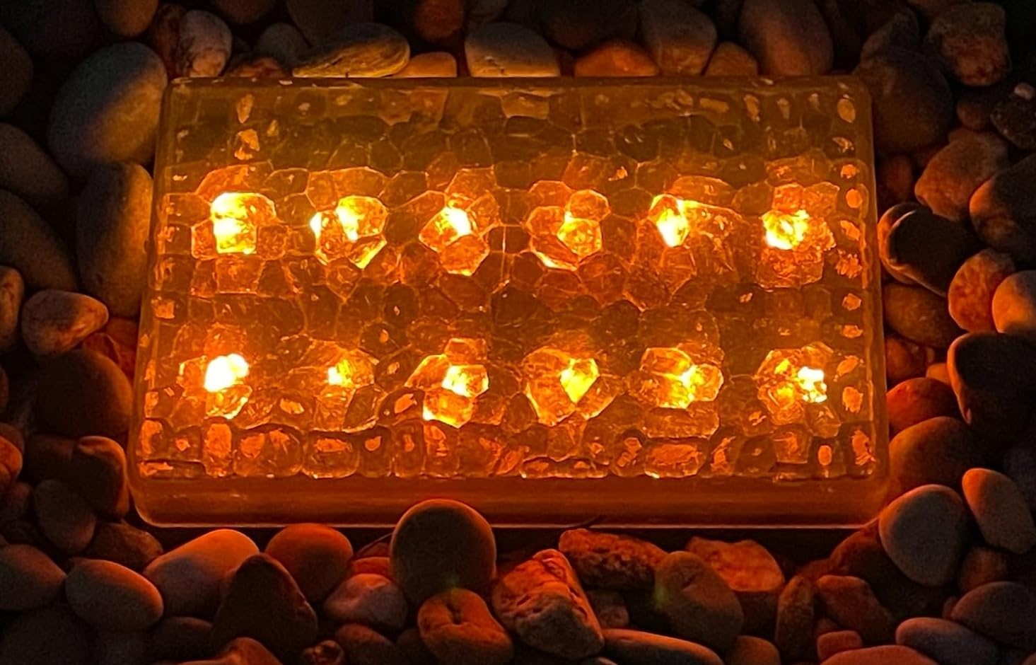Color Changing Solar Ground Light