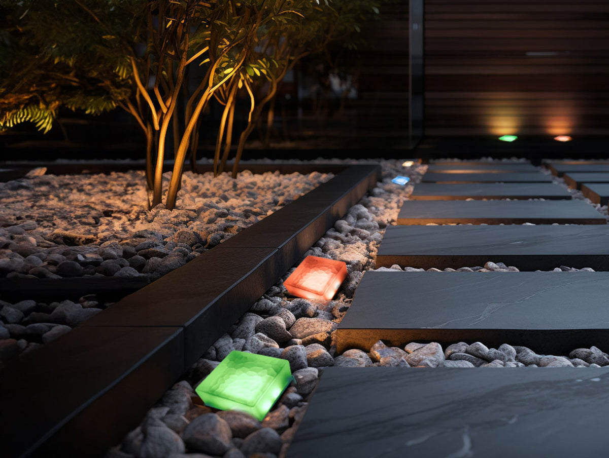 Crystal Patio Lights