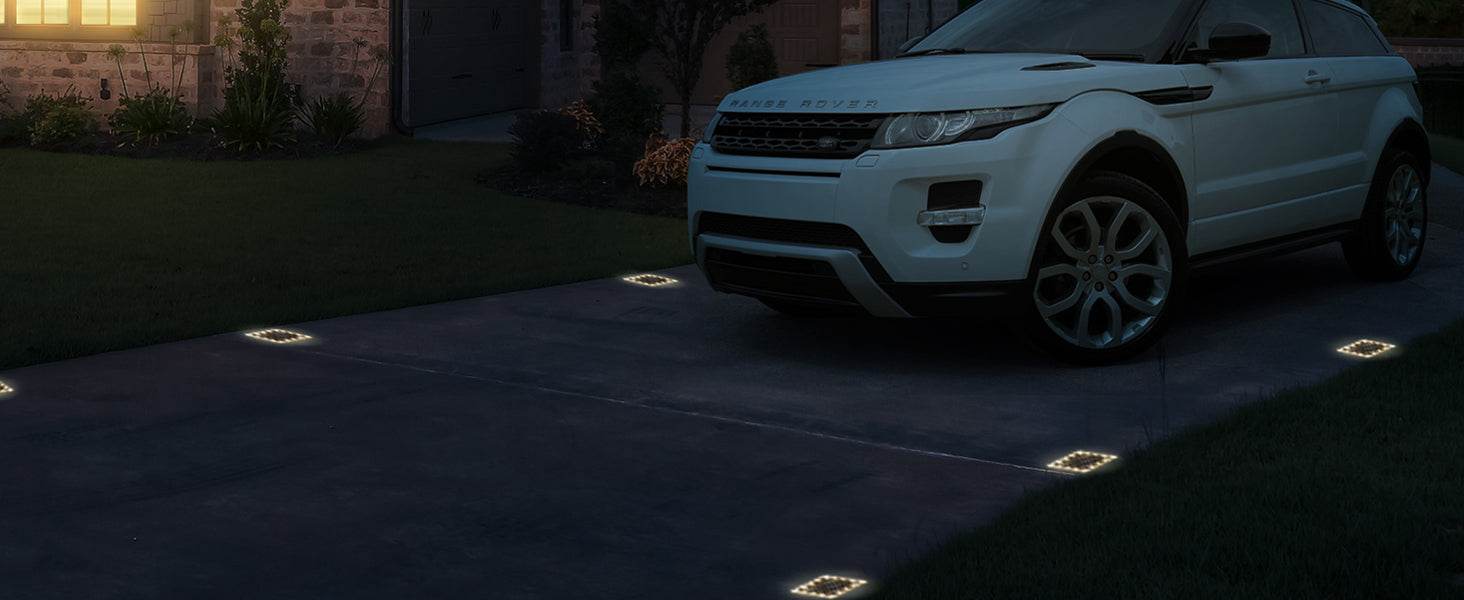 Driveway Brick Lights