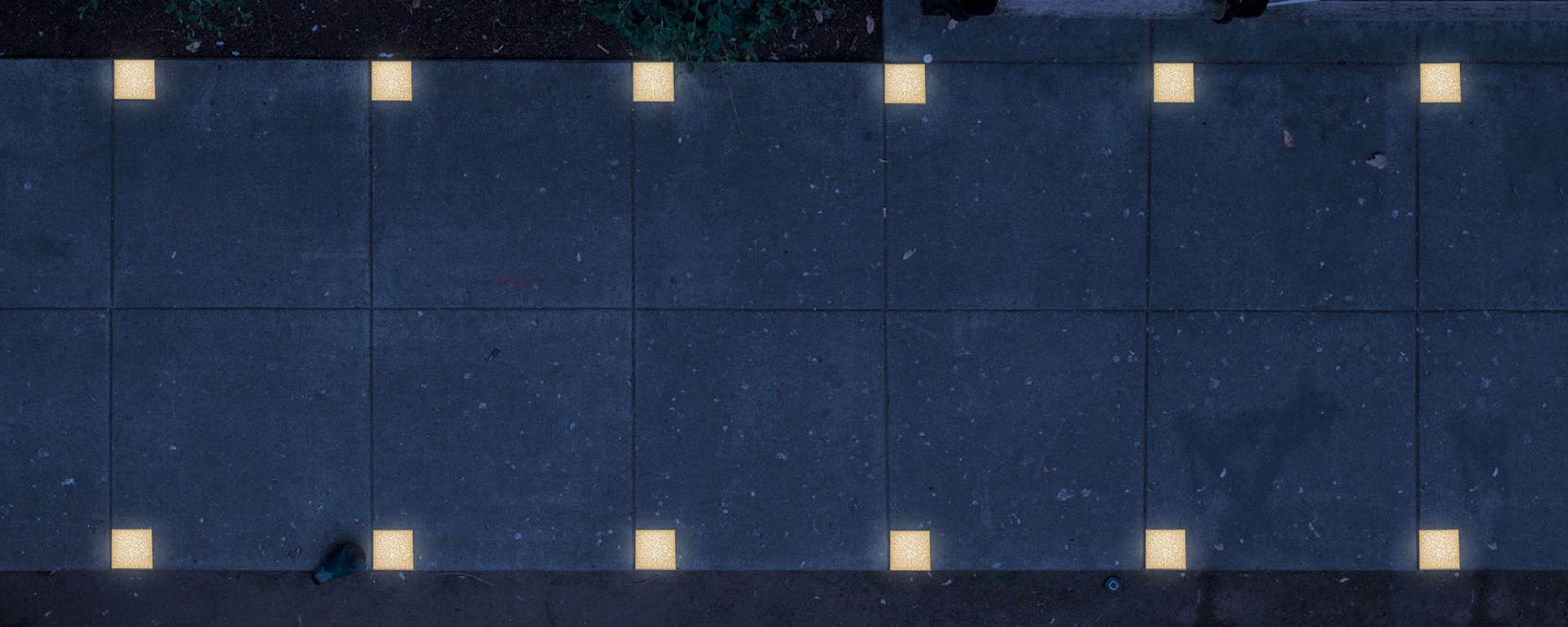 Driveway Paver Lights LED