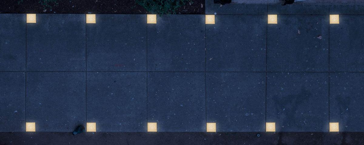 Driveway Paver Lights