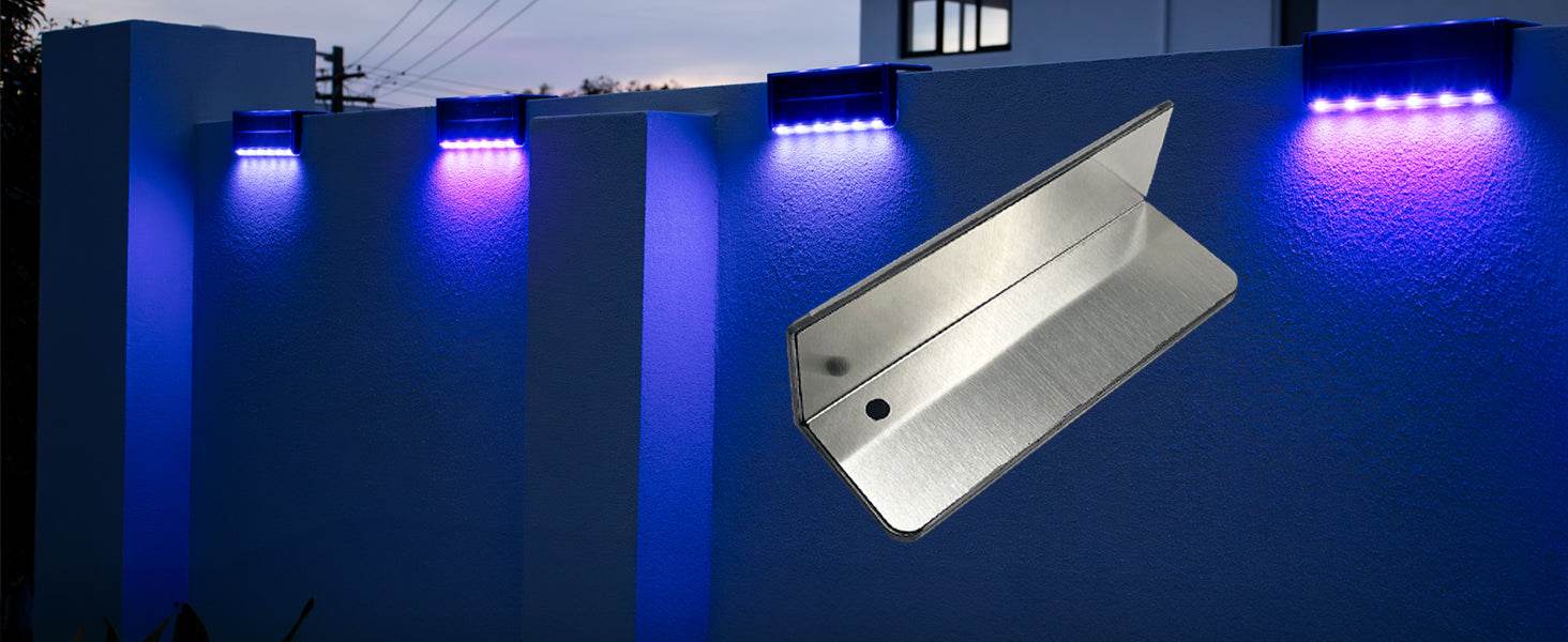 Dual Panel Efficient Light